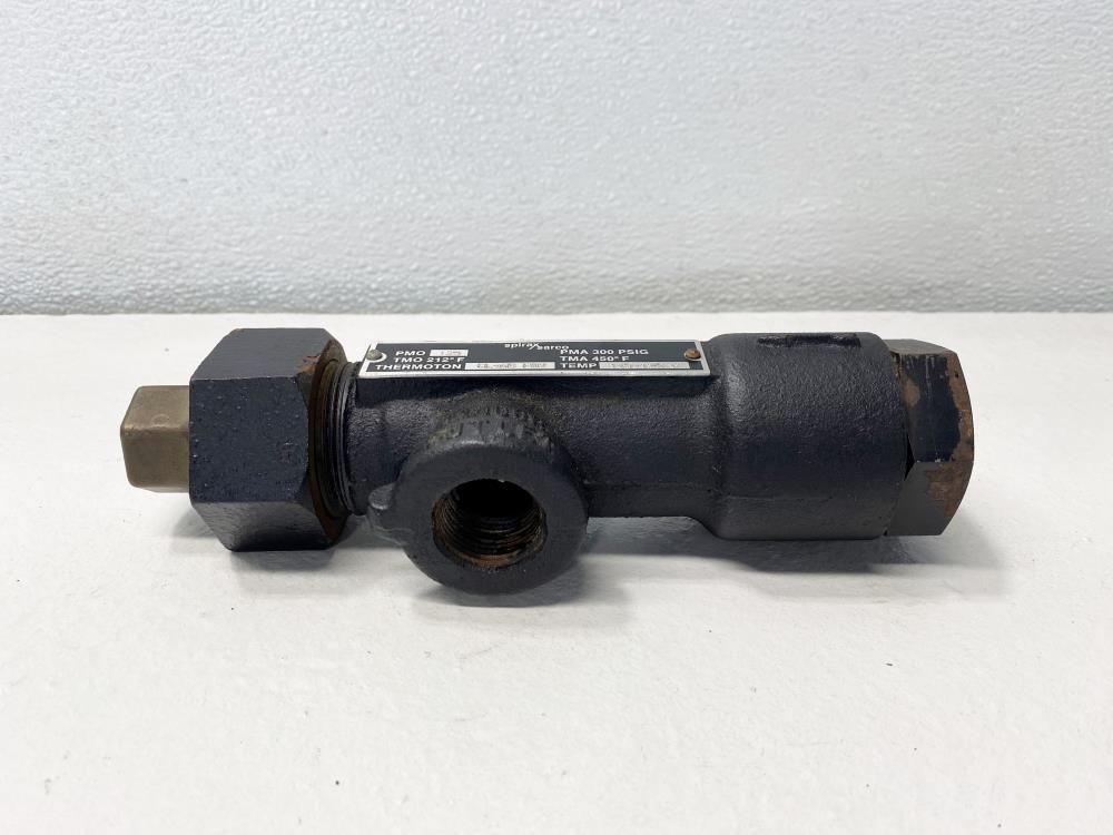 Spirax Sarco Thermoton 3/4" NPT Thermostatic Steam Trap CL-6B-F82